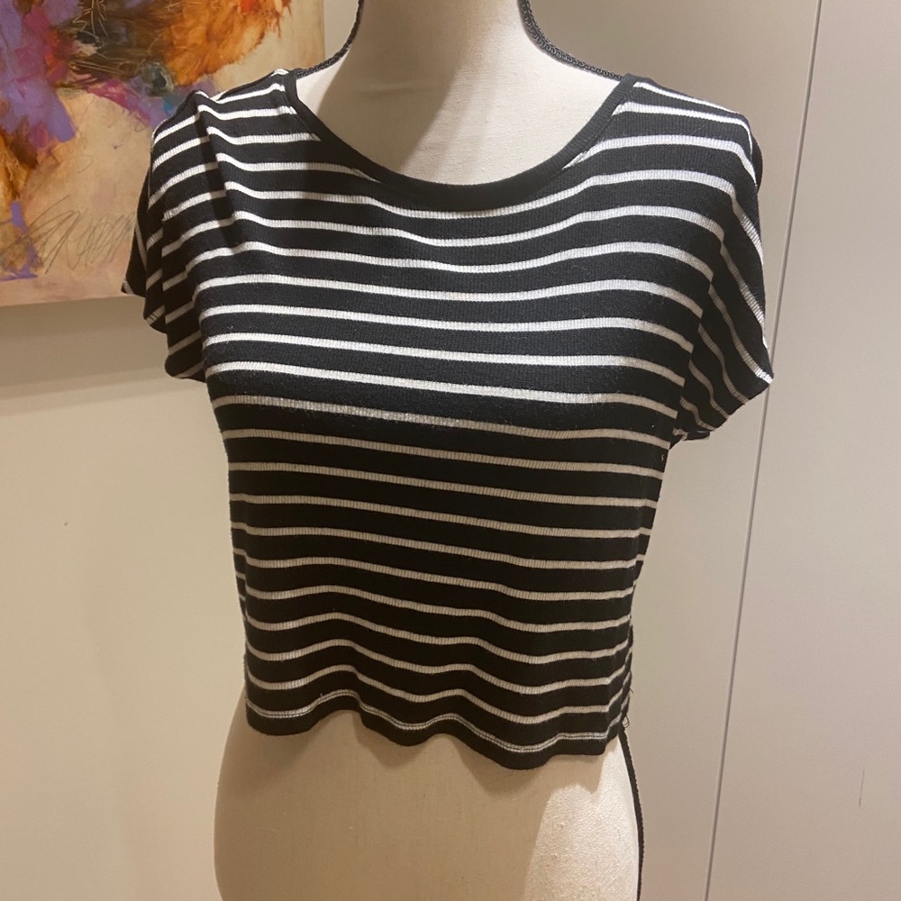 Striped Blouse - Picture 8 of 10